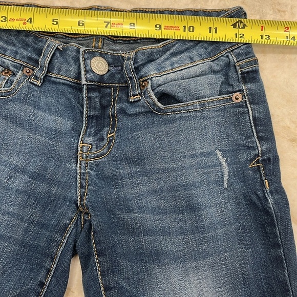 Aeropostale‎ | Jean Shorts | Size 0 - Picture 2 of 12